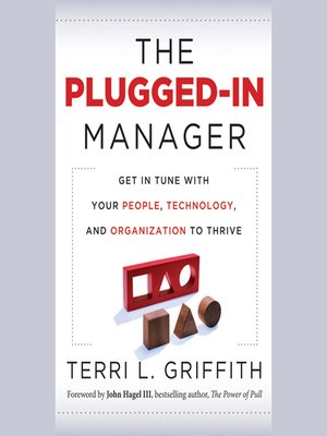 cover image of The Plugged-In Manager